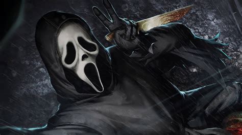 cool ghost face wallpapers